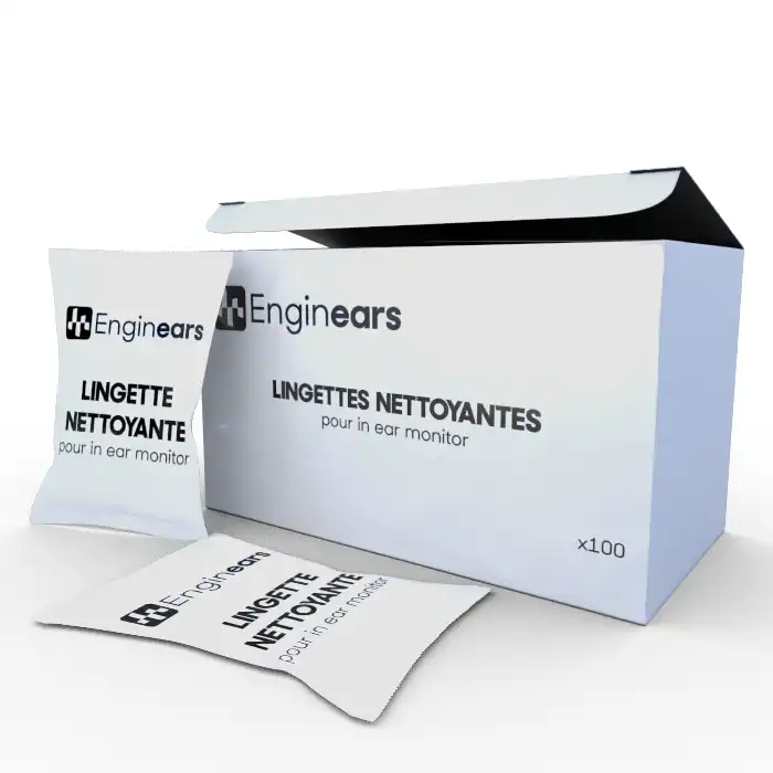 Lingettes desinfectantes
